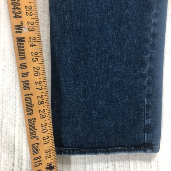 Wrangler Relaxed Boot Jeans Mens‎ Blue Denim Stretch Straight Fit Size 34/34 - Picture 4 of 10